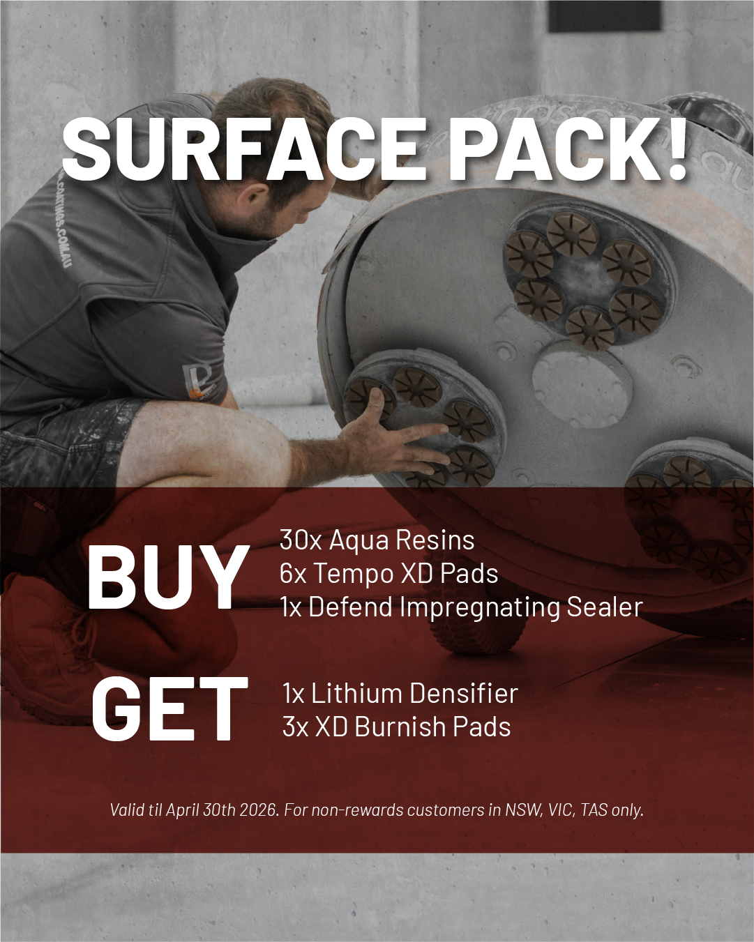 Surface Pack Deal
