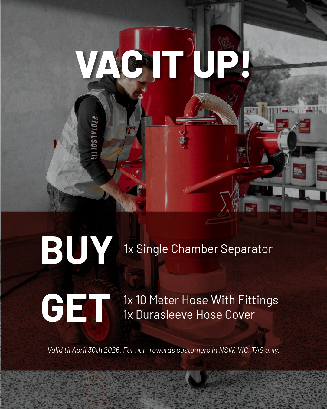 Vac It Up Deal