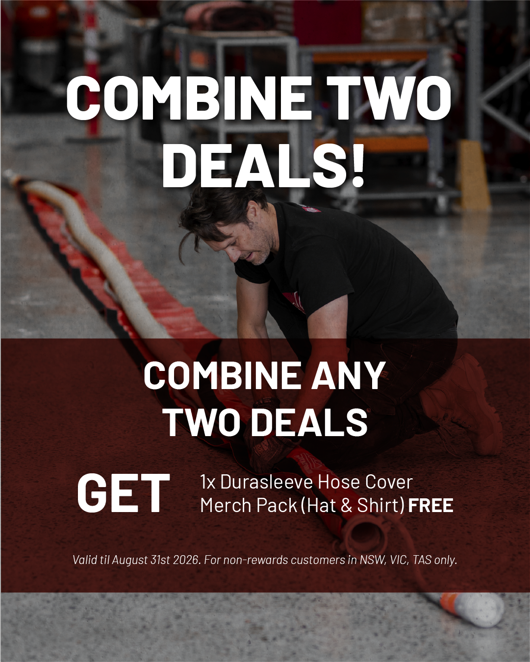 Combine Two Deals