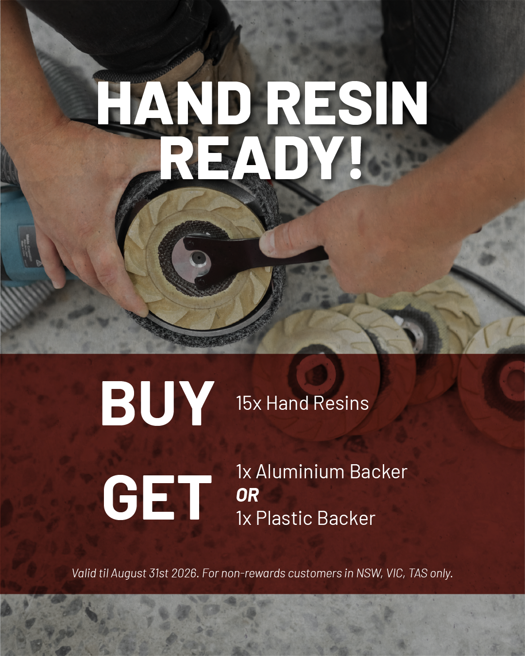 Hand Resin Ready Deal