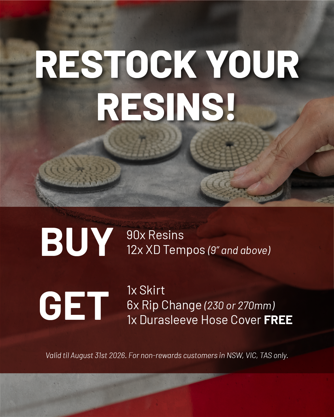 Restock Your Resins Deal