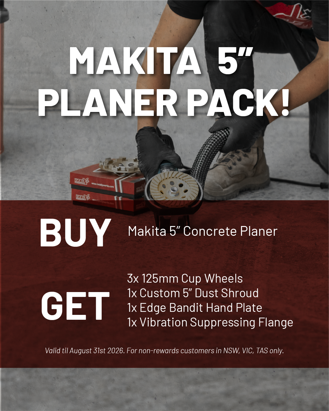 Makita 5 Planer Pack Deal