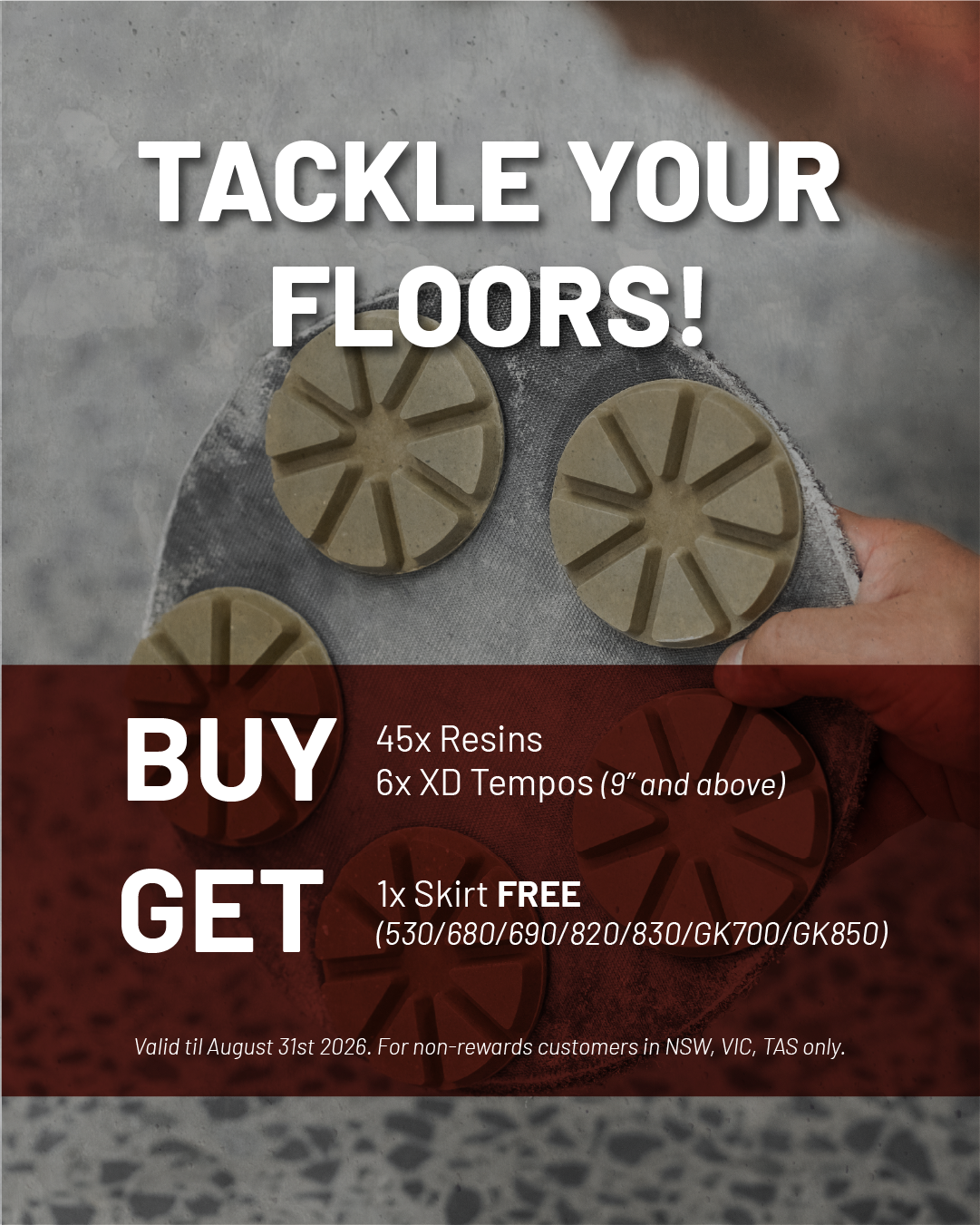 Tackle Your Floors Deal