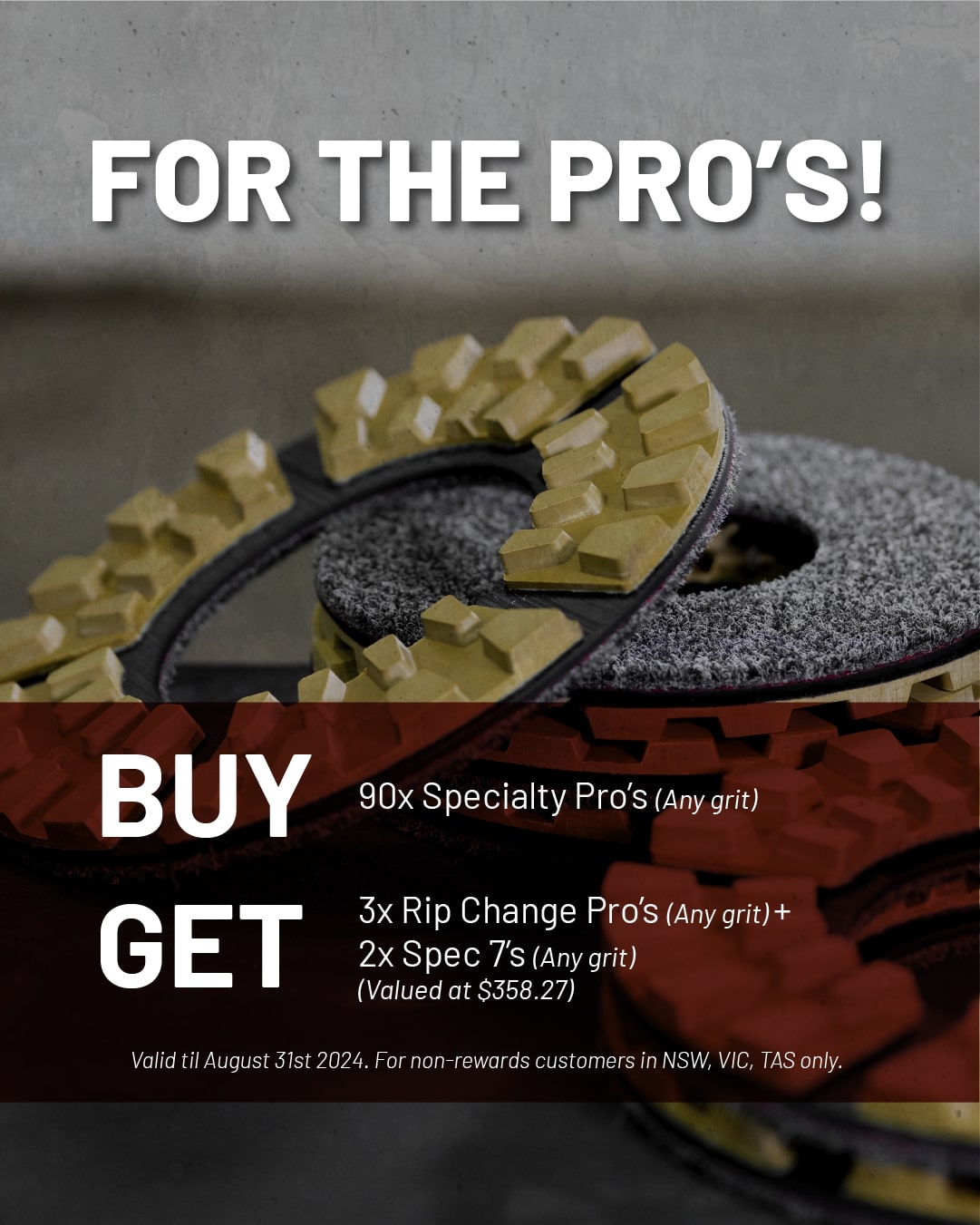 pros August deal