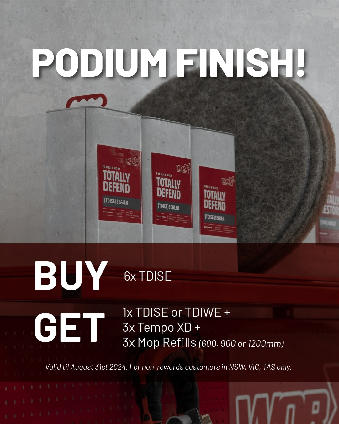 podium August deal