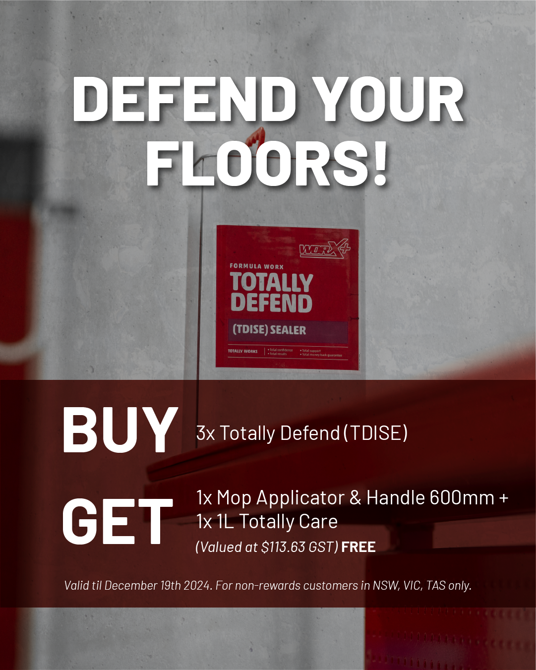 Defend Your Floors Deal