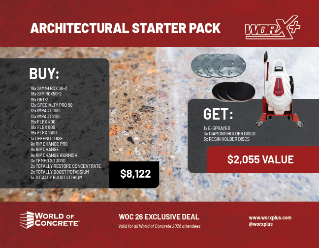 Architectural Starter Pack Deal