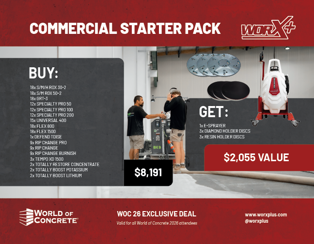 Commercial Starter Pack Deal