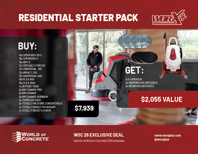 Residential Starter Pack Deal