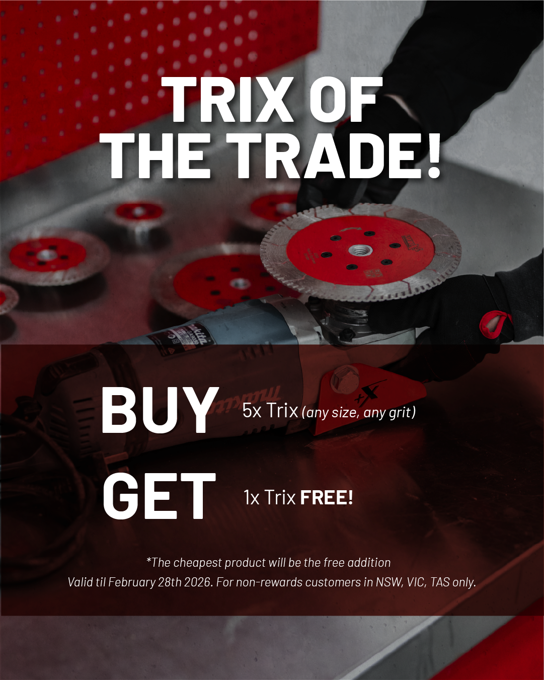 Trix Of The Trade Deal