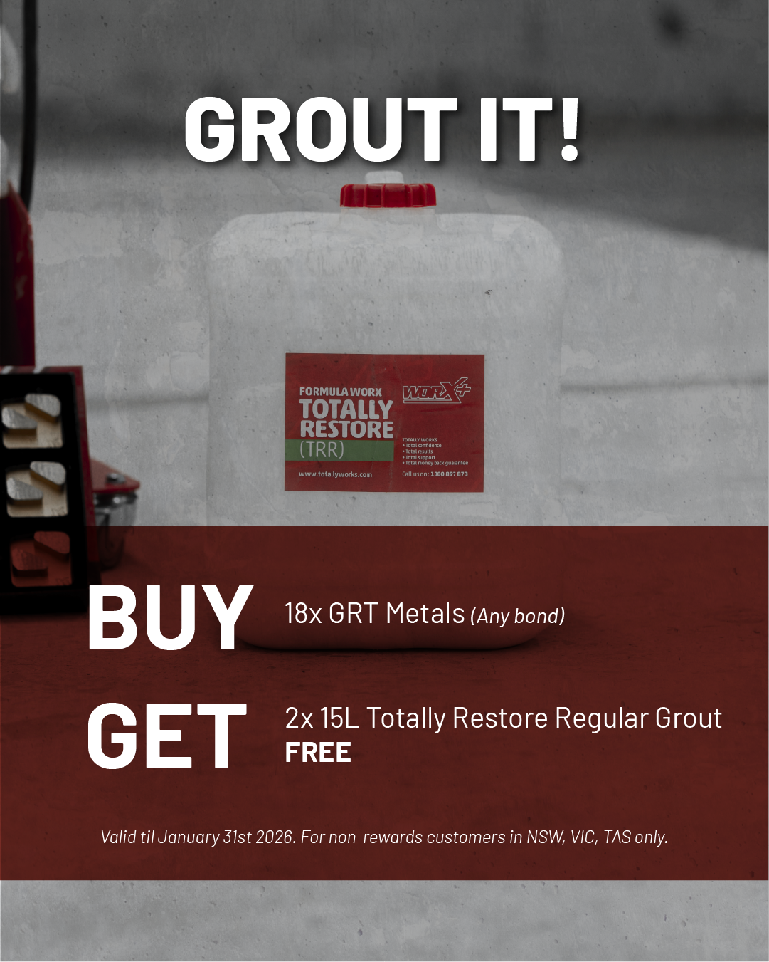 Grout It Deal
