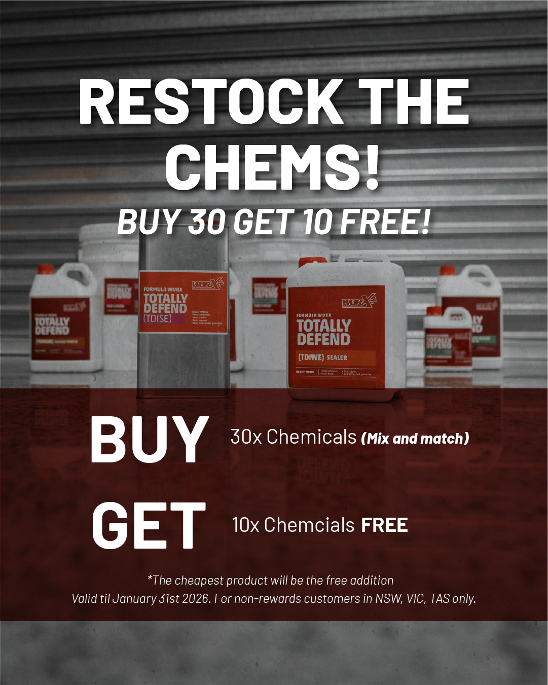 Restock The Chems Deal