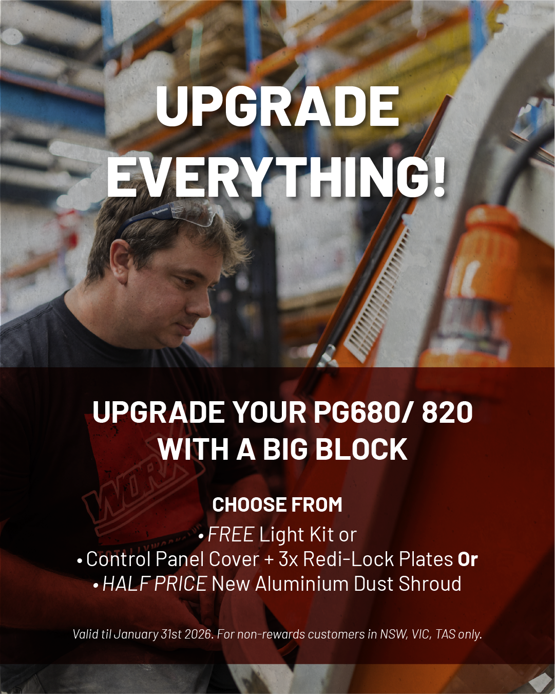 Upgrade Everything Deal