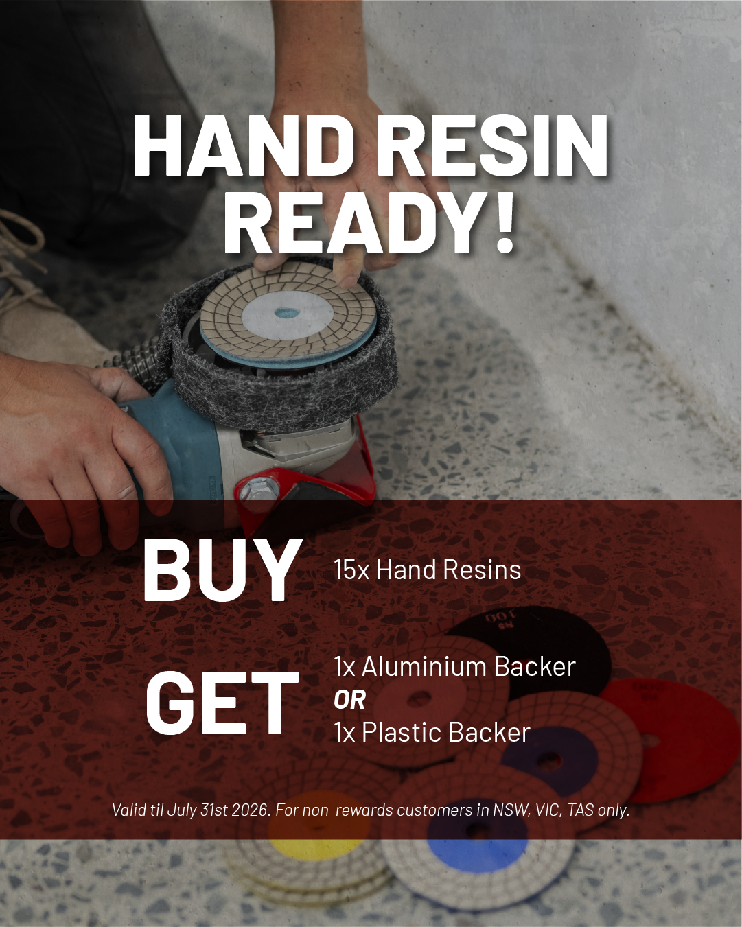Hand Resin Ready Deal