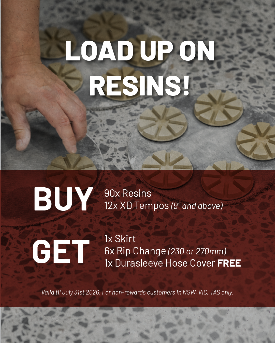 Load Up On Resins Deal