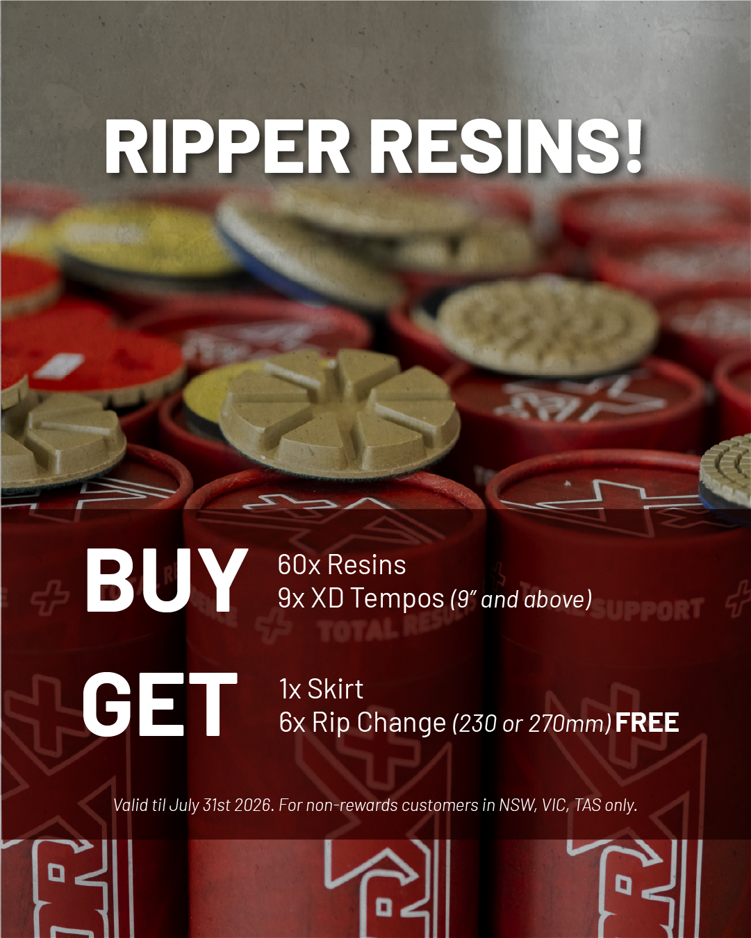 Ripper Resins Deal