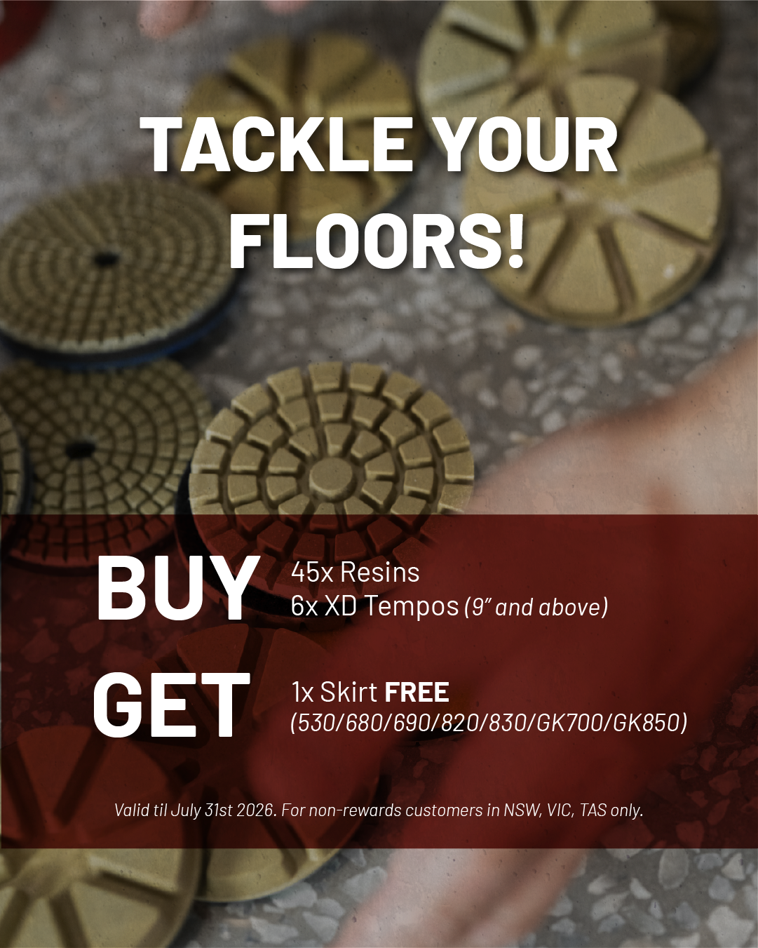 Tackle Your Floors Deal