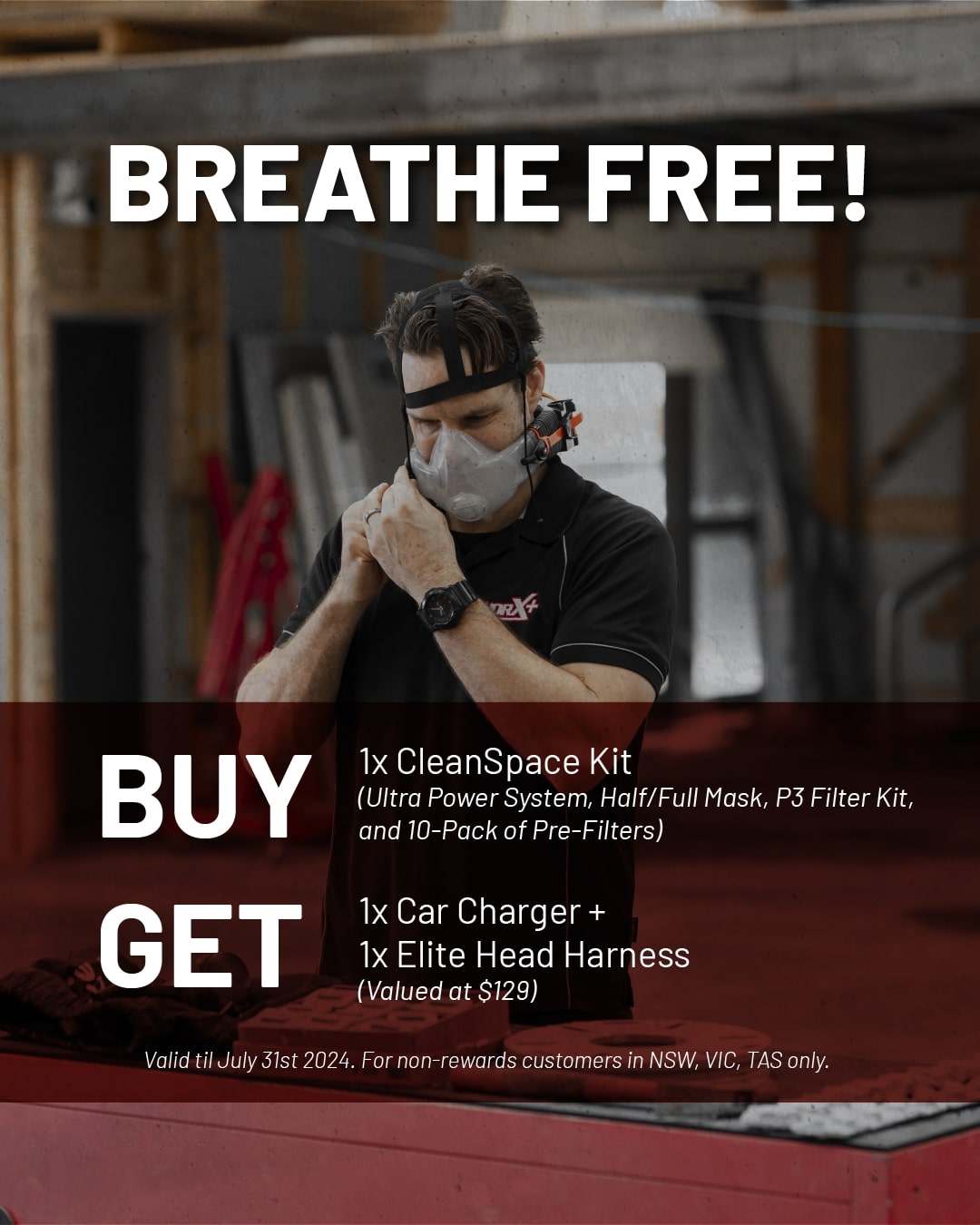 breathe free july deal