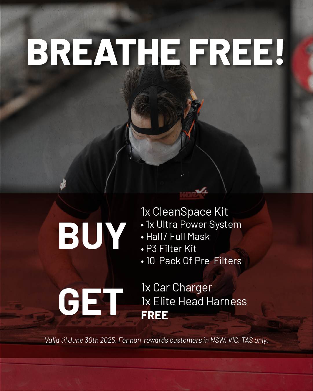 Breathe Free Deal