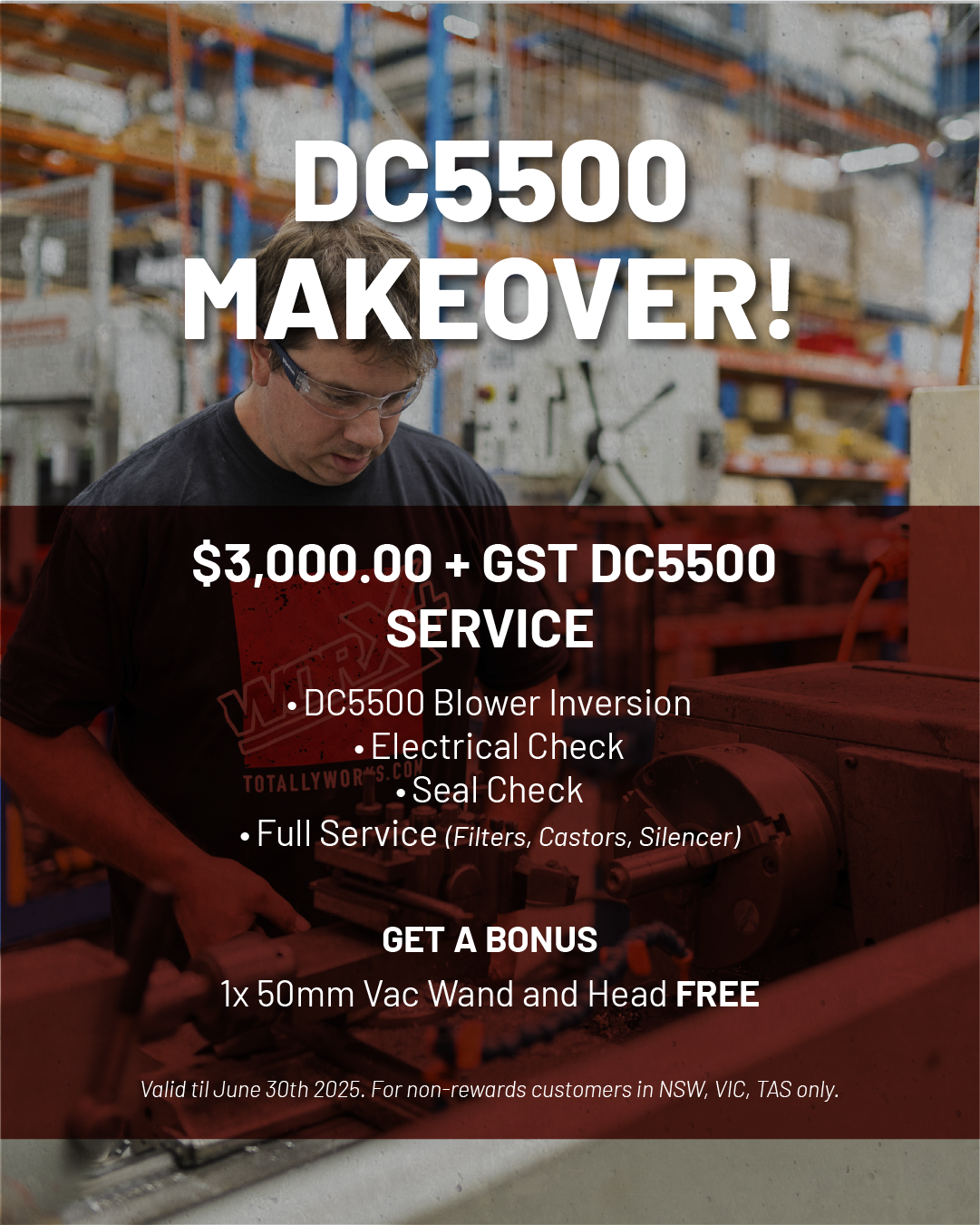 DC5500 Makeover Deal