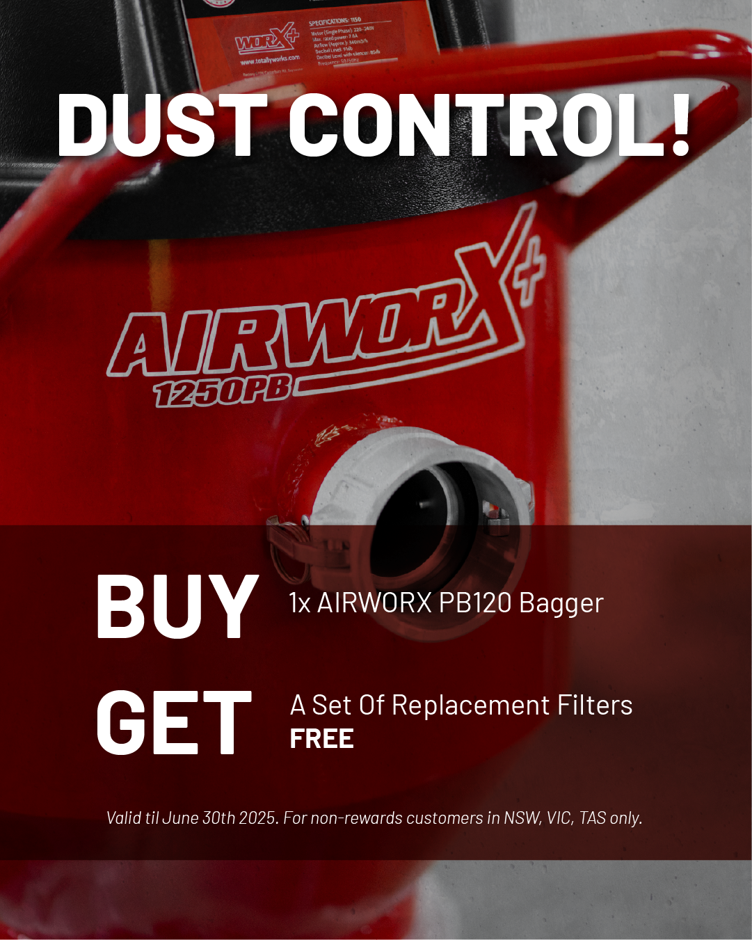 Dust Control Deal