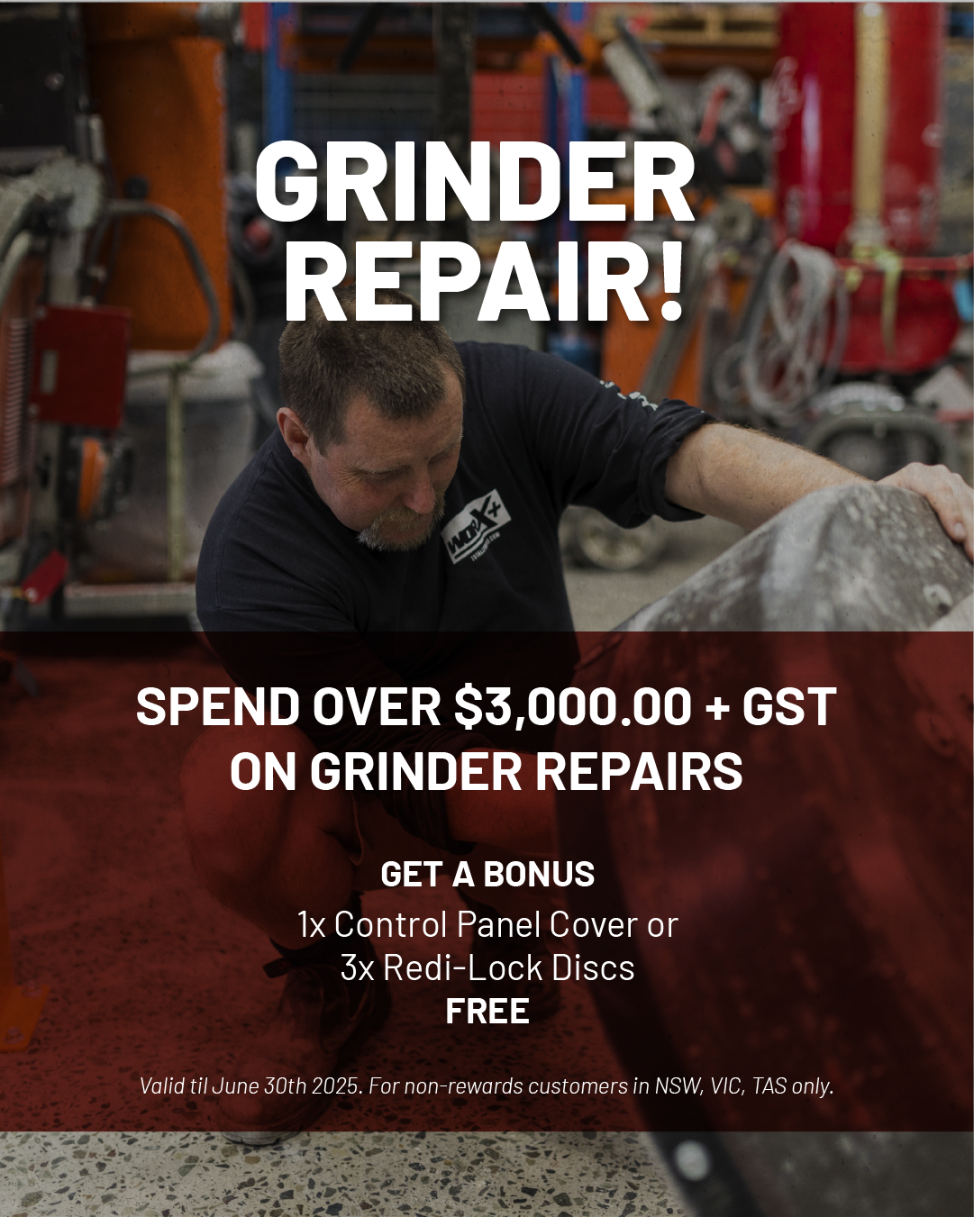Grinder Repair Deal
