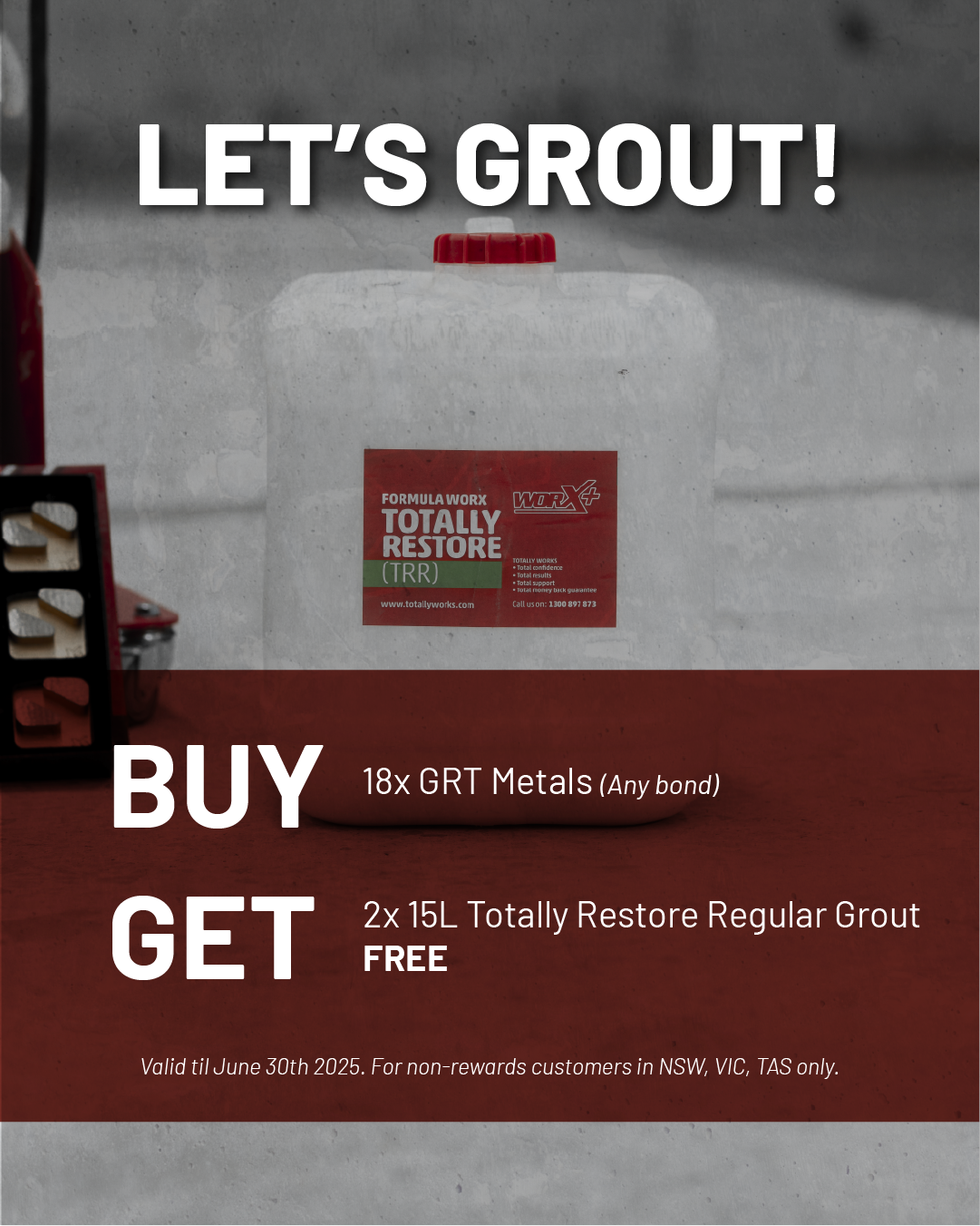 Let's Grout Deal