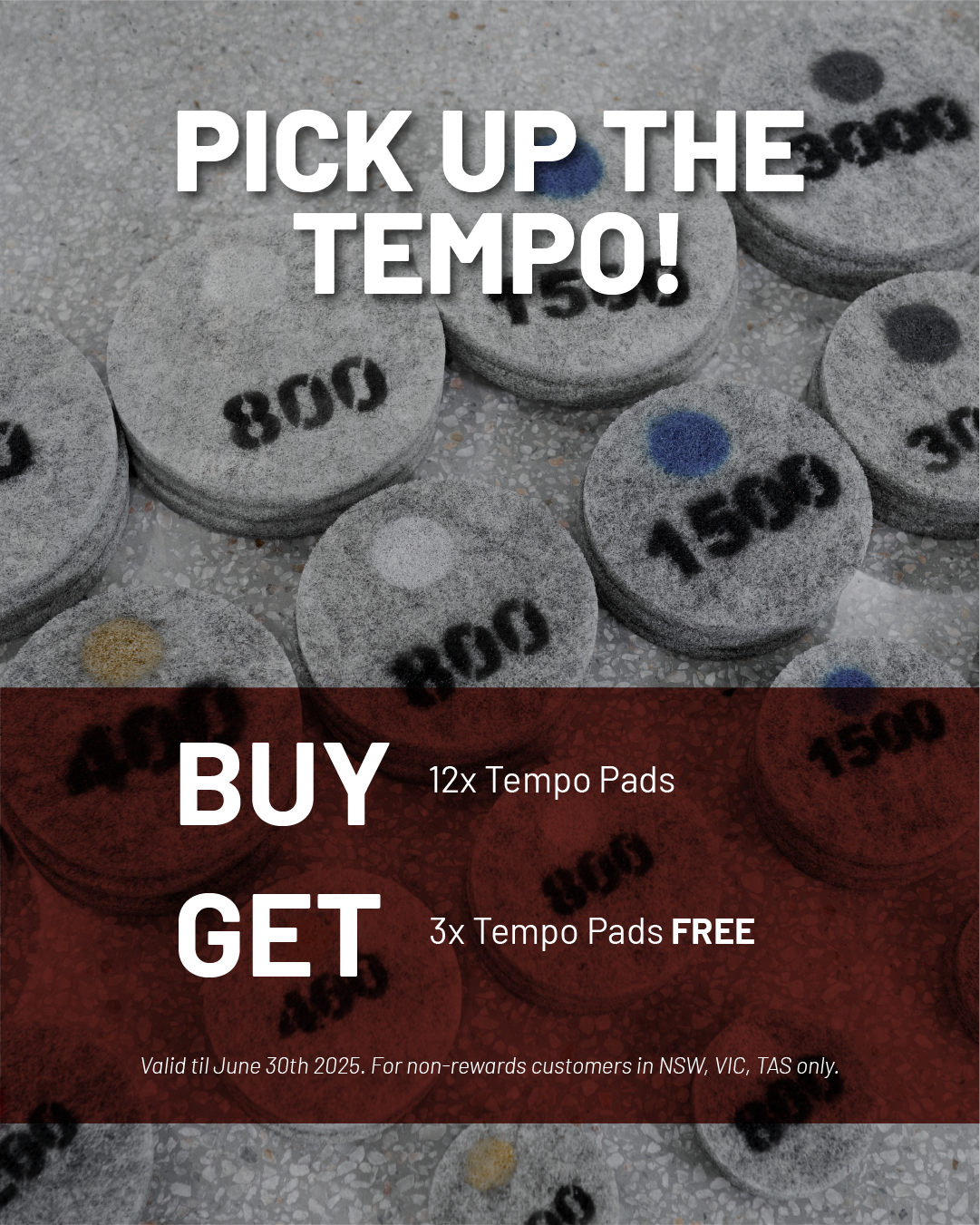 Pick Up The Tempo Deal