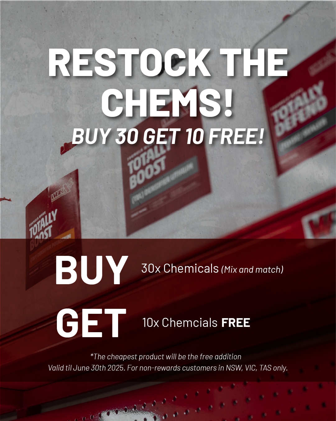 Restock The Chems Deal