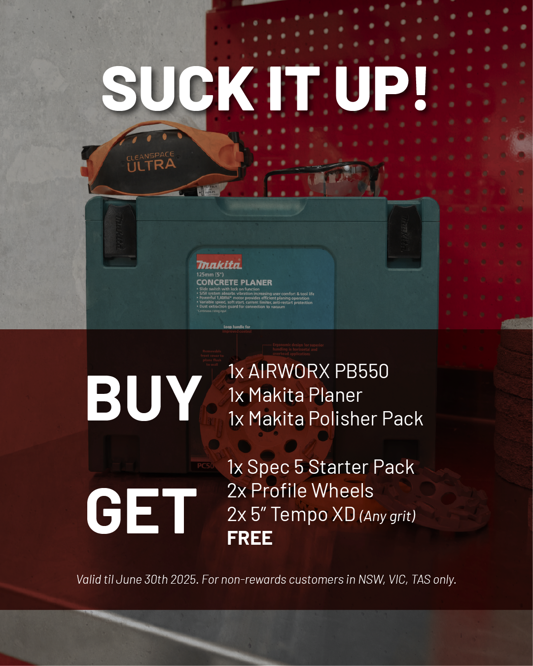 Suck It Up Deal