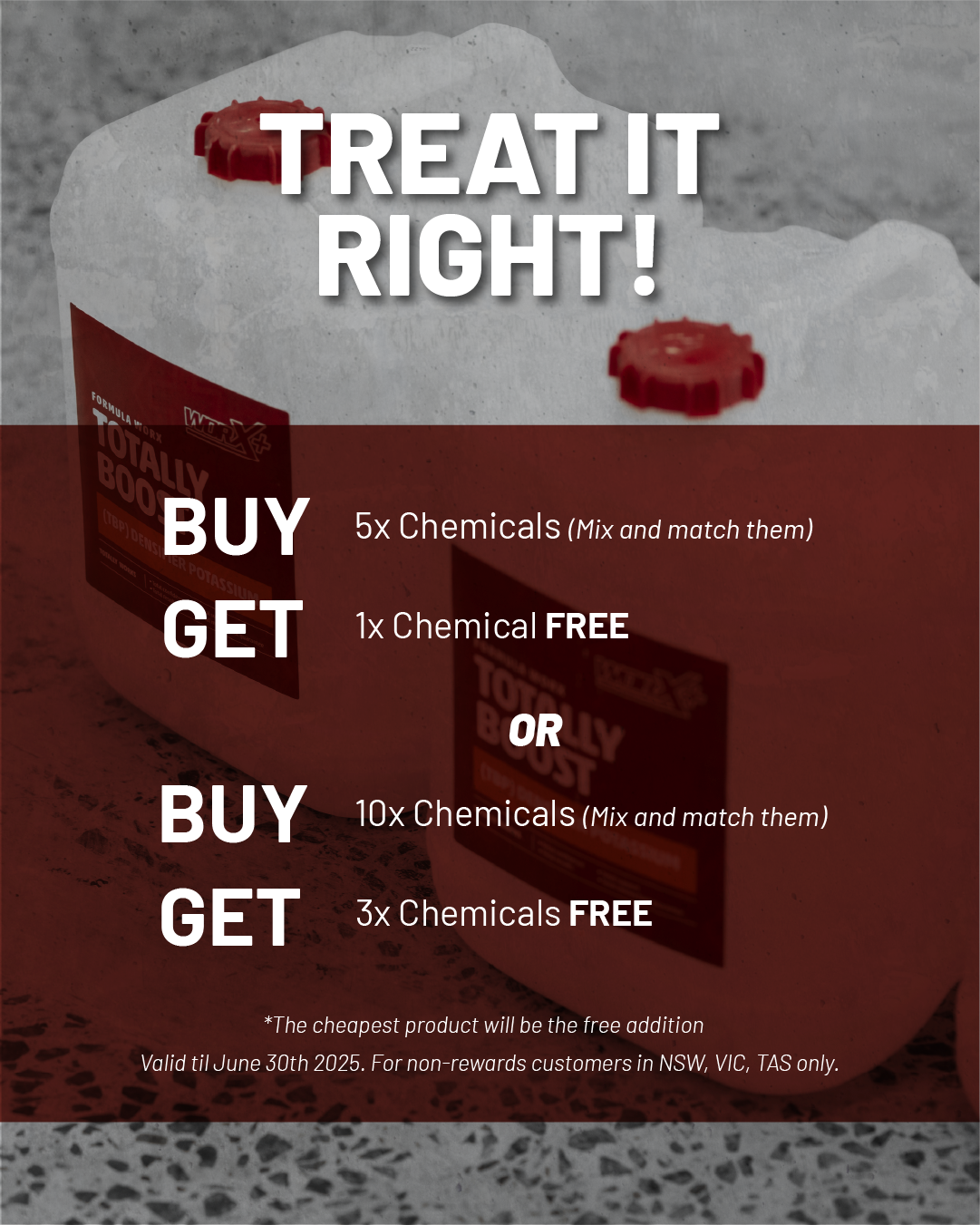 Treat It Right Deal