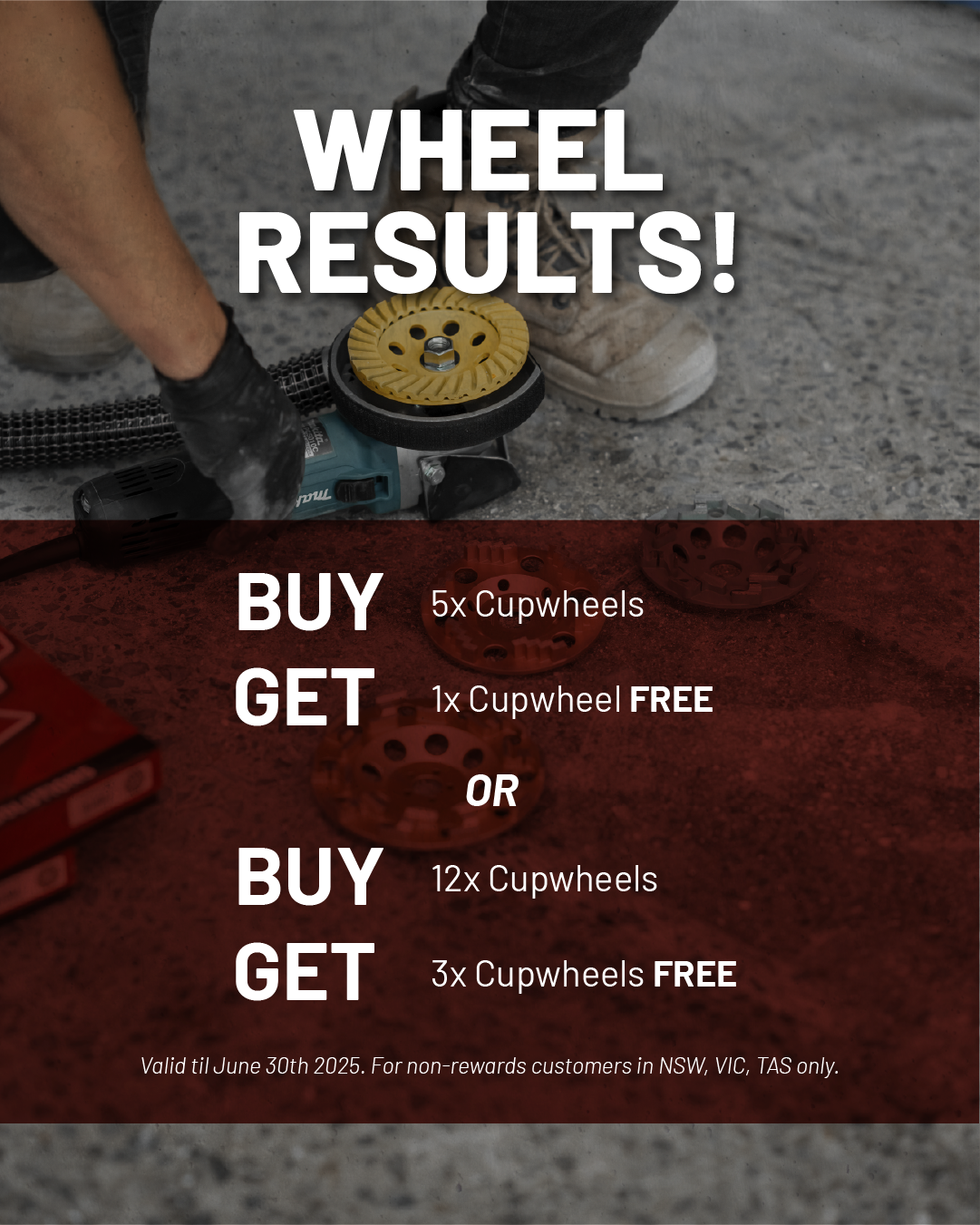 Wheel Results Deal