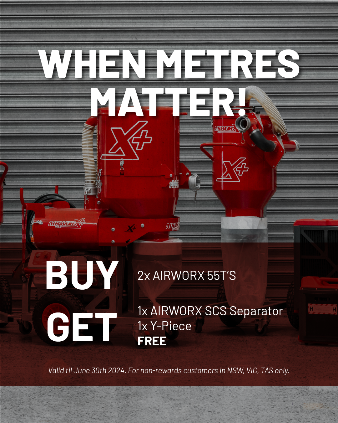 When Metres Matter Deal