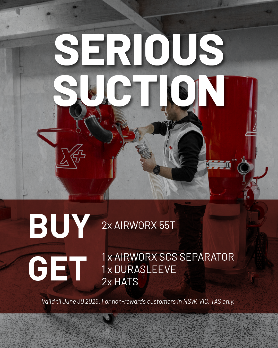 Serious Suction Deal