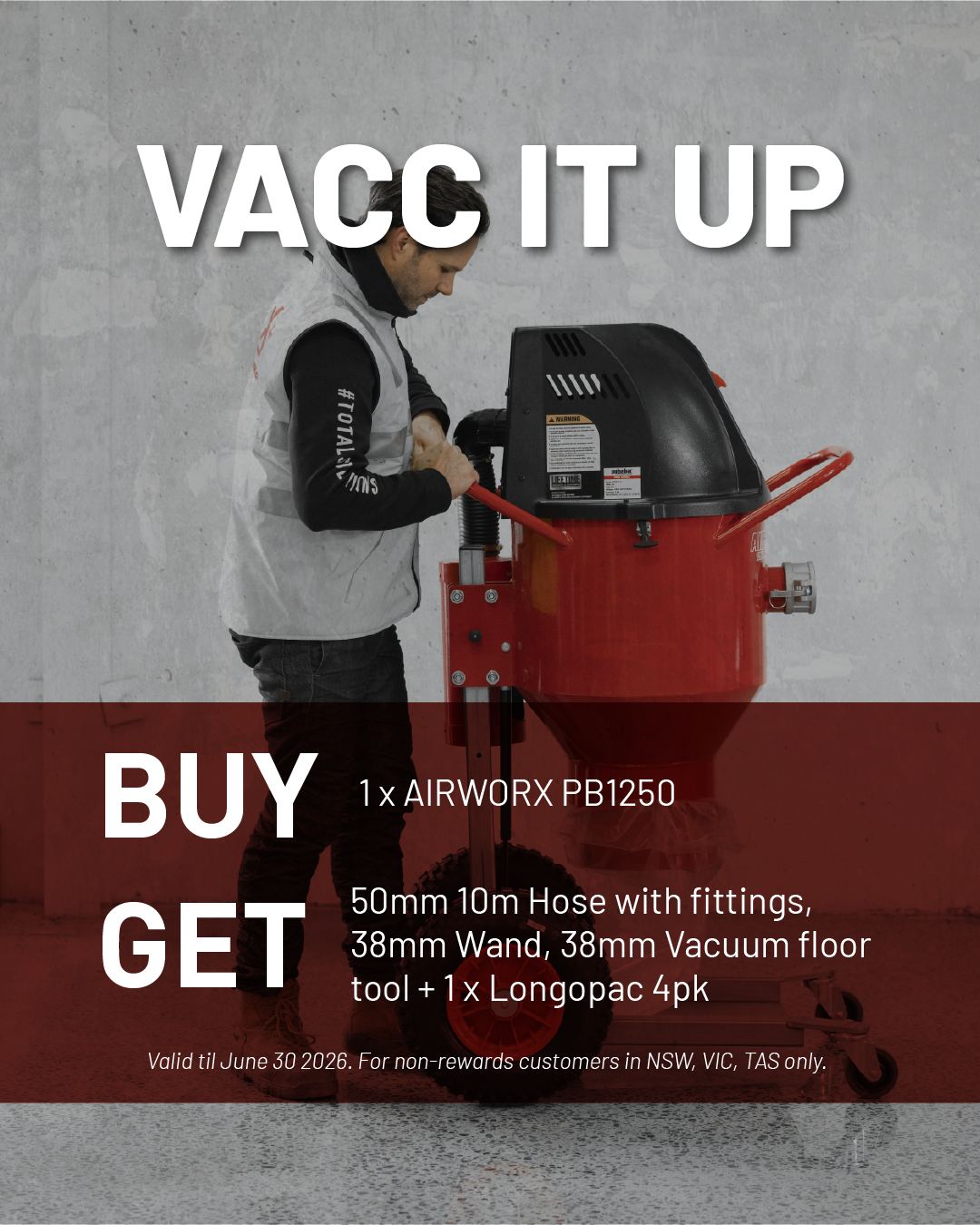 Vacc It Up Deal
