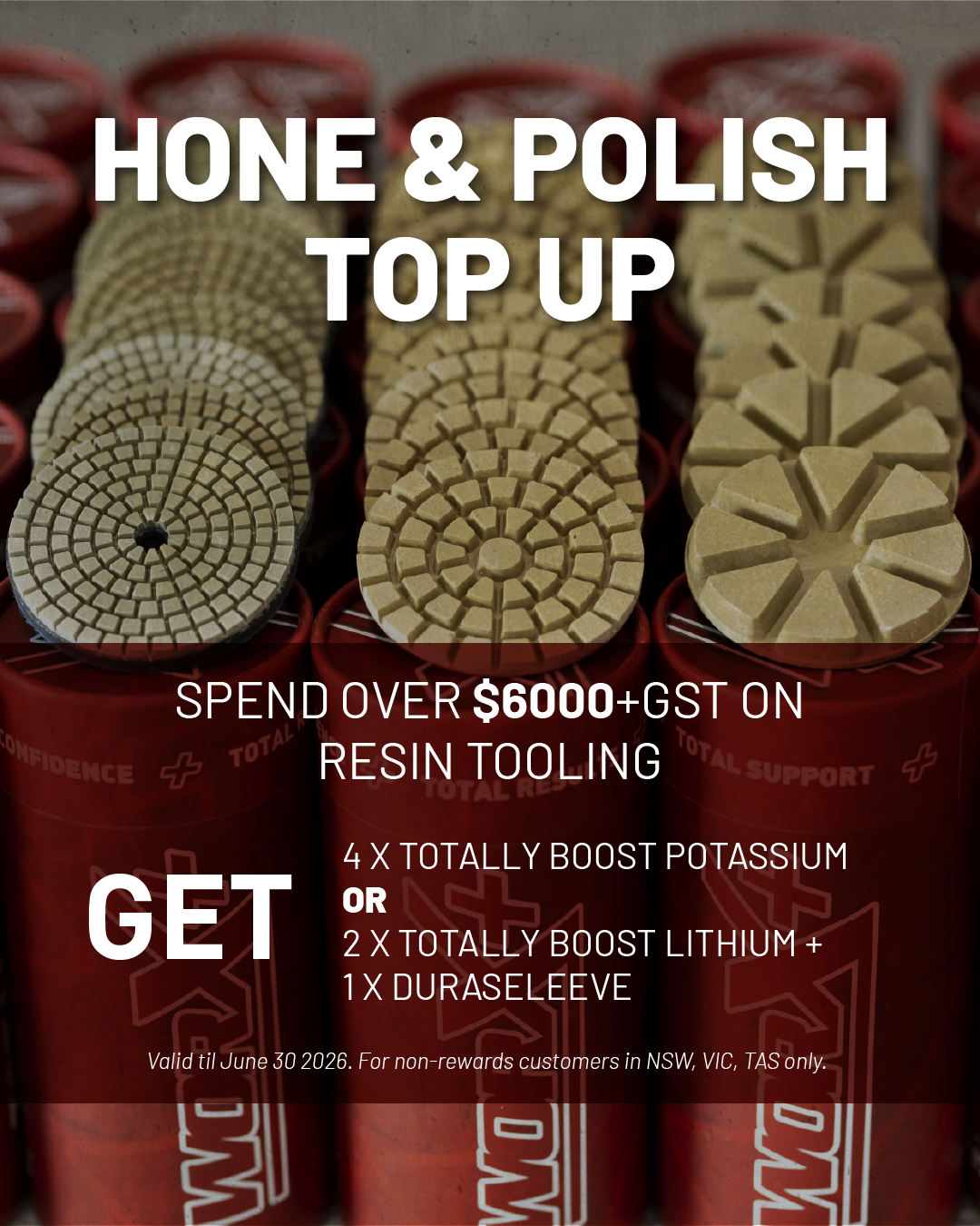 Hone And Polish Top Up Deal