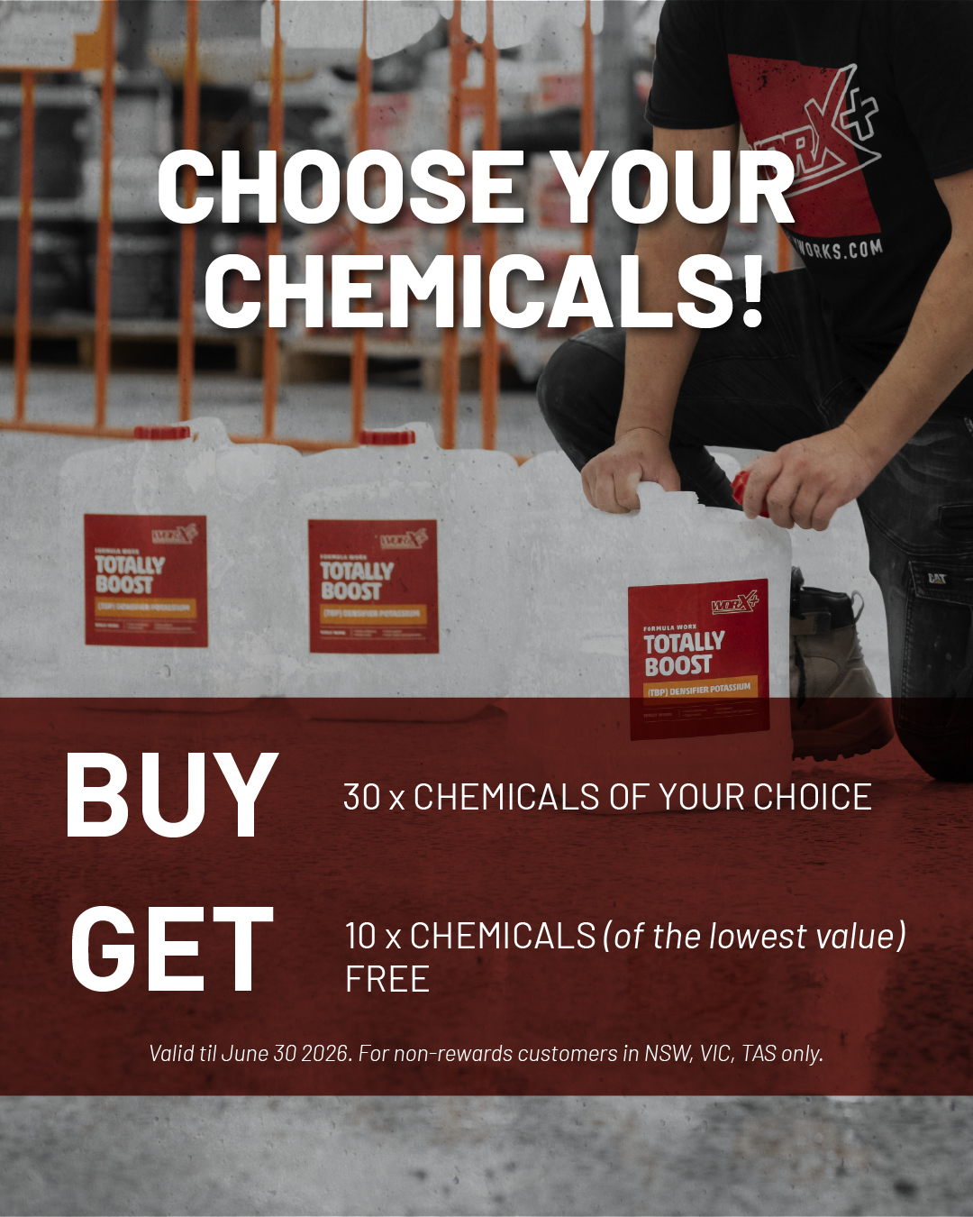 Choose Your Chemicals Deal