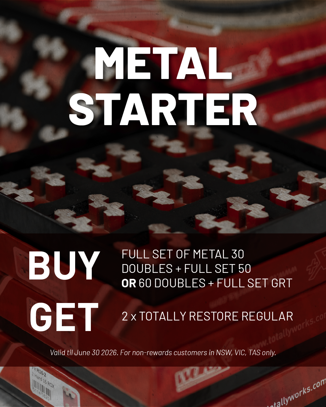Metal Starter Deal