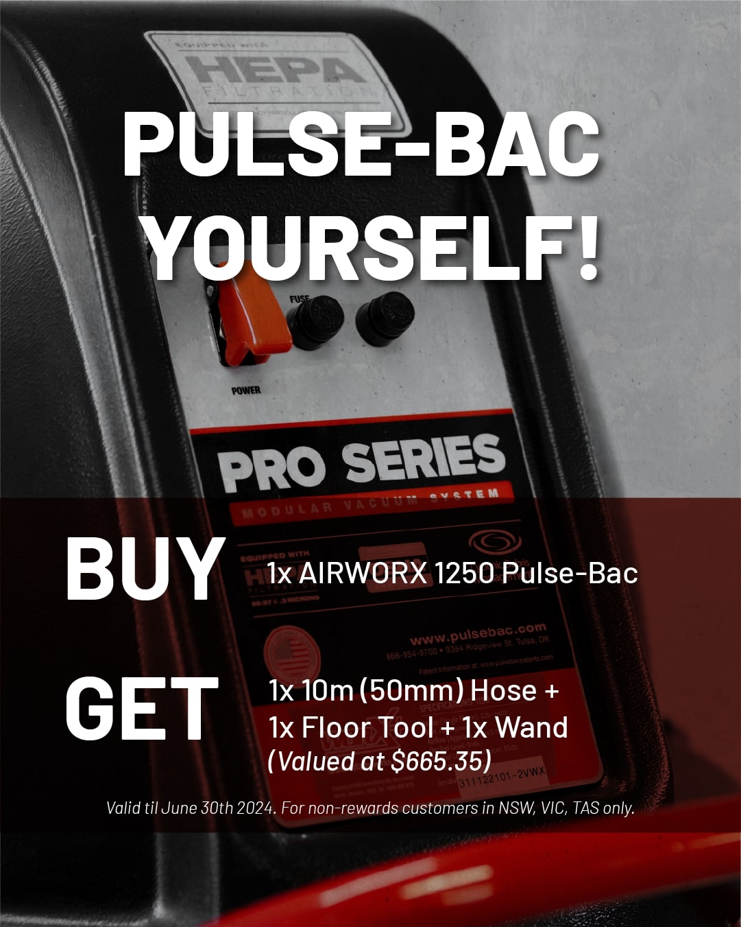 pulse bac june deal