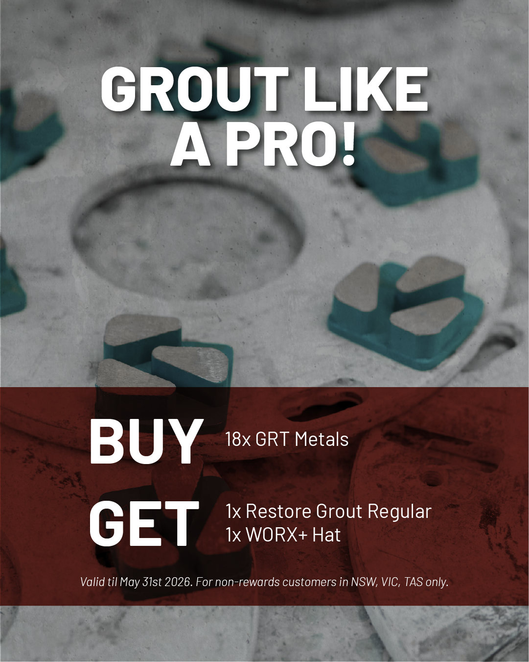 Grout Like A Pro Deal