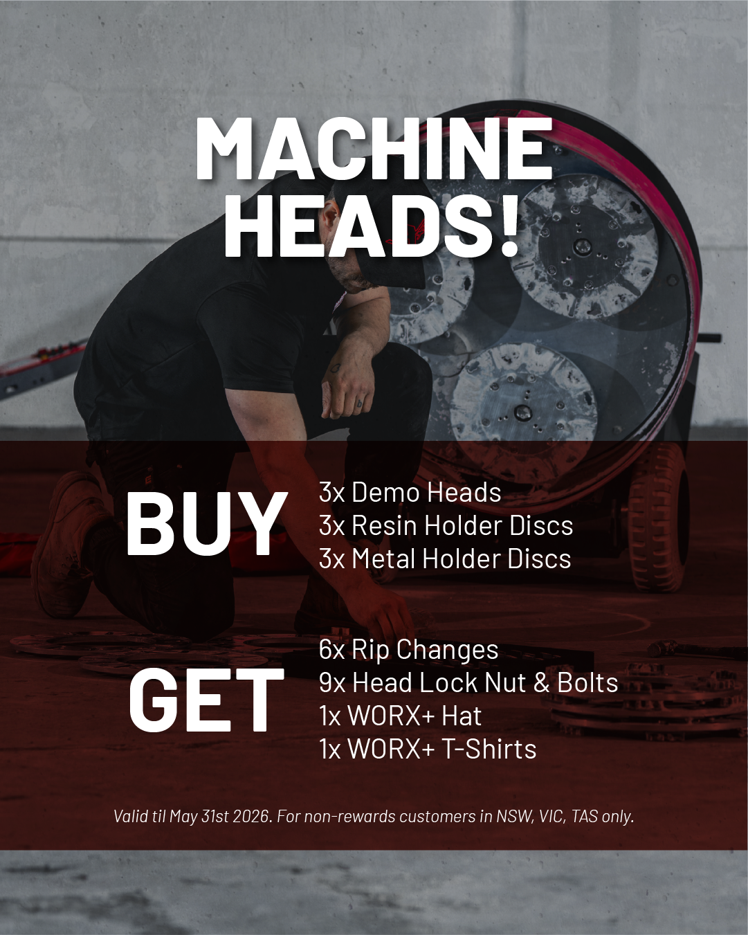 Machine Heads Deal