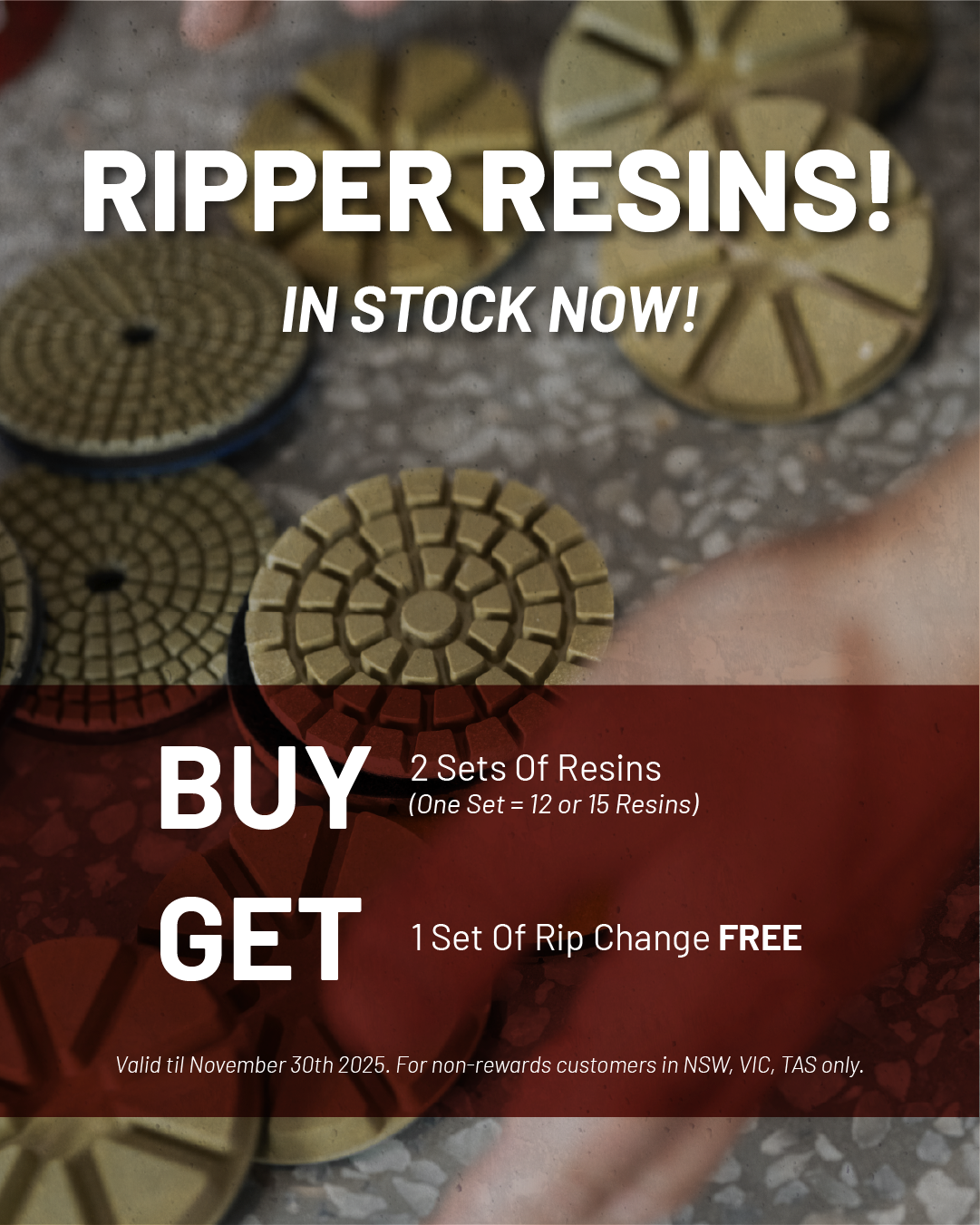 Ripper Resins Deal